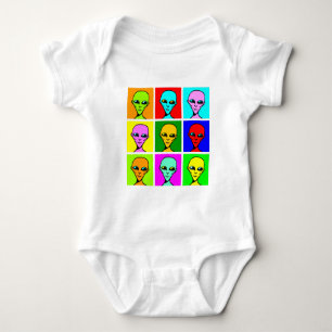 Body Para Bebê Pop multiverso - personalizado