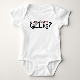 BODY PARA BEBÊ POR QUE NENHUM BEBÊ ESPANA DOS CALLAS DE TE