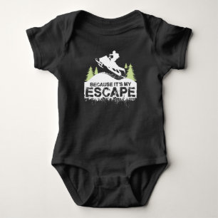 BODY PARA BEBÊ PORQUE SEU MEU ESCAPE