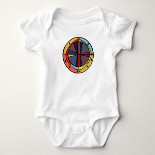 BODY PARA BEBÊ PORTA CRUZADA