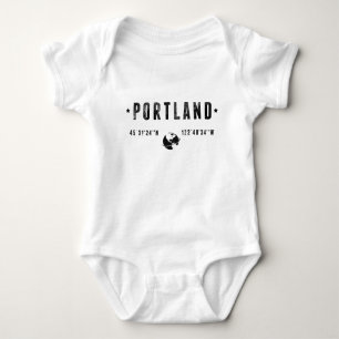 Body Para Bebê Portland