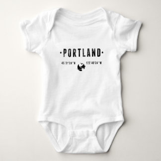 Body Para Bebê Portland