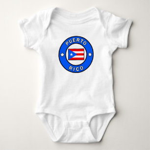 Body Para Bebê Porto Rico