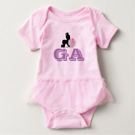 Body Para Bebê Posição feita sob encomenda do jogador do Netball