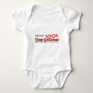 Body Para Bebê Posição Ninja - Groomer do cão