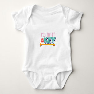 Body Para Bebê positividade é a chave design