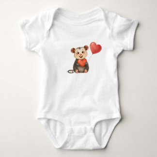 Body Para Bebê Possum Bebê