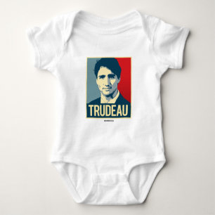 Body Para Bebê Poster da propaganda de Trudeau - .png