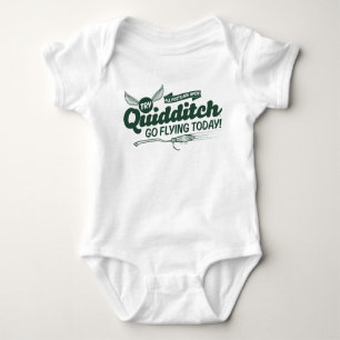 Body Para Bebê POSTER DE Recrutamento QUIDDITCH™