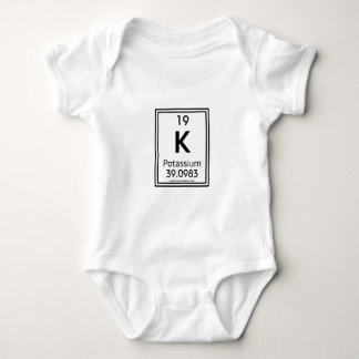 Body Para Bebê Potássio 19