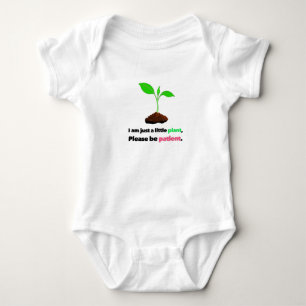 Body Para Bebê Pouca planta