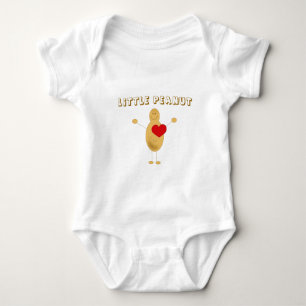 Body Para Bebê Pouco amendoim