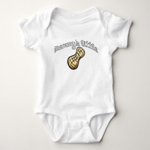 Body Para Bebê Pouco amendoim da mamã