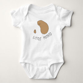 Body Para Bebê Pouco babysuit da batata