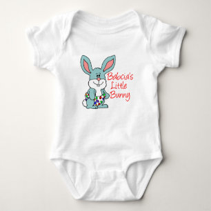 Body Para Bebê Pouco coelho de Babcia