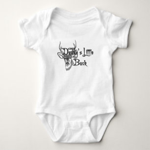 Body Para Bebê Pouco fanfarrão do pai