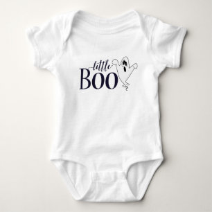 Body Para Bebê Pouco fantasma bonito do Dia das Bruxas da vaia