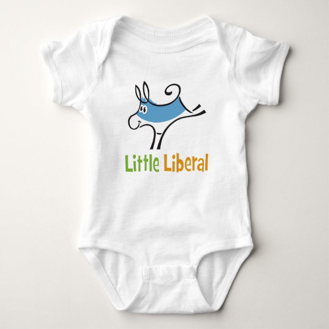 Body Para Bebê Pouco liberal (Frente)