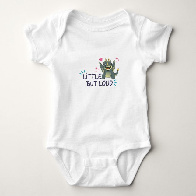 Body Para Bebê Pouco mas alto (Frente)
