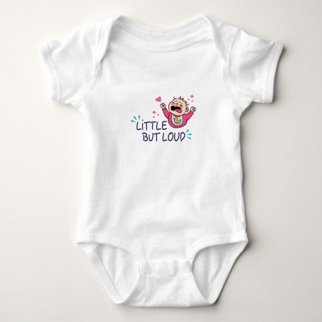 Body Para Bebê Pouco mas alto (Frente)