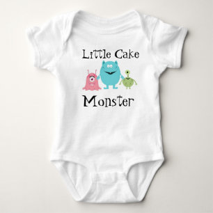 Body Para Bebê Pouco monstro do bolo