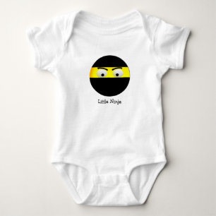 Body Para Bebê Pouco Ninja Emoji