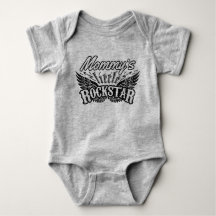 Pouco Rockstar da mamã