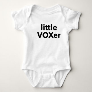Body Para Bebê Pouco VOXer