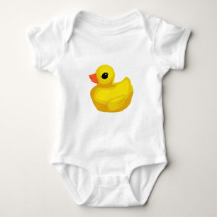 Body Para Bebê "Poucos Ducky de borracha "