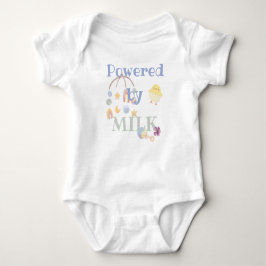 Body Para Bebê Powered by milk - mobile rattle