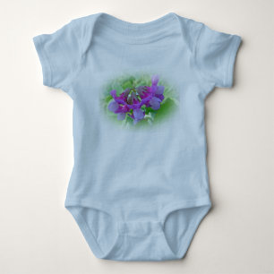 Body Para Bebê Praia - Lathyrus japonicus - Wildflower