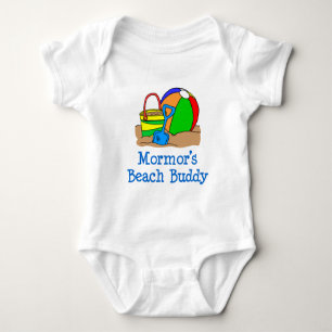 Body Para Bebê Praias de Mormor