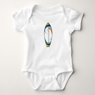 Body Para Bebê Prancha