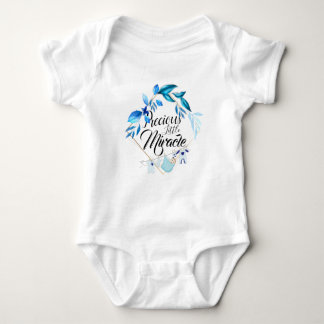 Body Para Bebê Precioso Little Miracle
