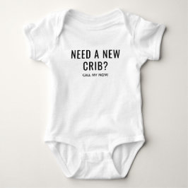 Body Para Bebê Precisa de um Novo Berço Bebê