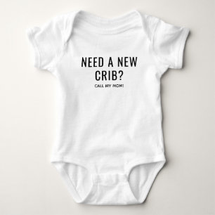 Body Para Bebê Precisa de um Novo Berço Bebê