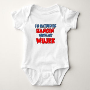 Body Para Bebê Preferencialmente Be com Wujek