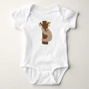 Body Para Bebê Preguiça