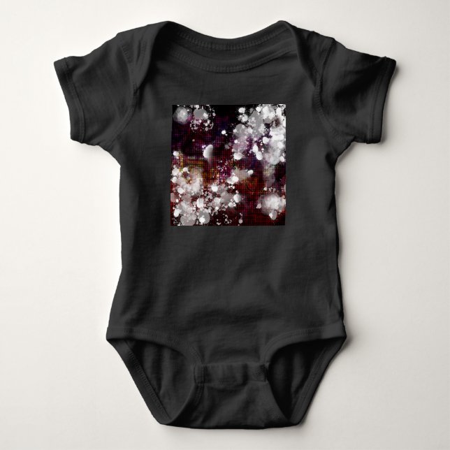 Body Para Bebê Preparação Escura (Frente)