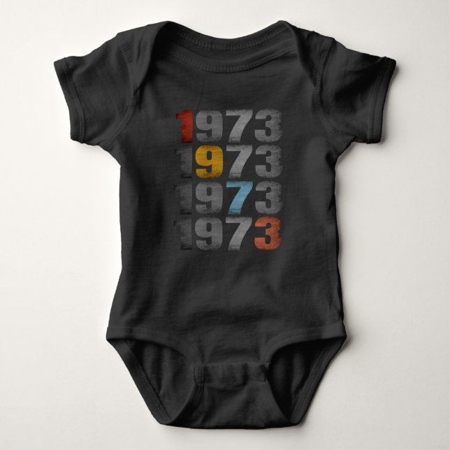 BODY PARA BEBÊ PRESENTE DE 1973 (Frente)