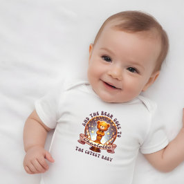 Body Para Bebê Presente de bebês/meninas com nome personalizado