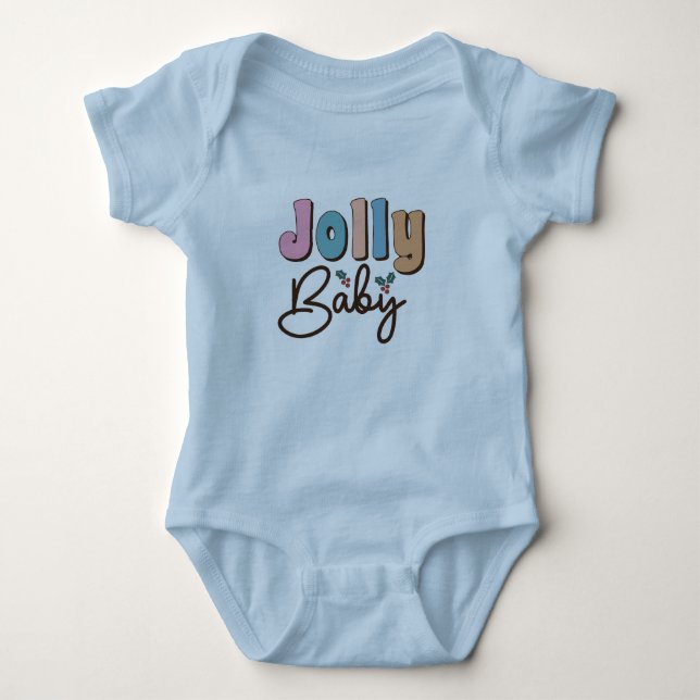 Body Para Bebê Presente de Macacãozinho Jolly Baby (Frente)