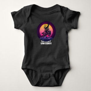Body Para Bebê Presente De Motomotociclista Vintage Sundown Para