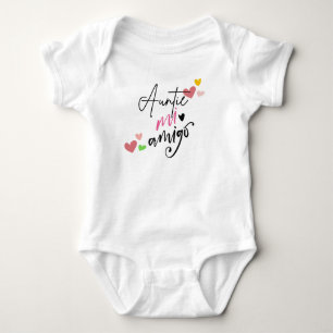 Body Para Bebê Presente de roupinhas de bebê da tia para o meu am