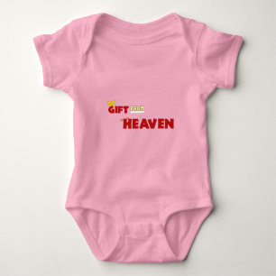 Body Para Bebê PRESENTE DE T-Shirt de Arte Aquecida e Amante