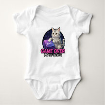 Presente Divertido de Gamer Gato - Meu Gato Decidi
