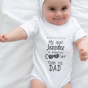 Body Para Bebê Presente Divertido de Novo Sobrinho ou Sobrinha pa