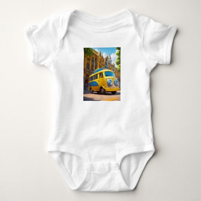 Body Para Bebê Presente Divertido para Bebê (Frente)