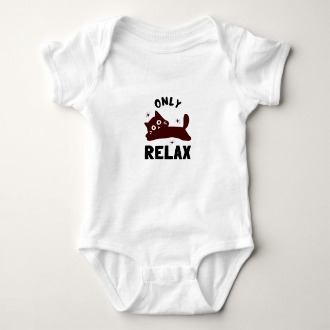 Body Para Bebê Presente Divertido para Bebê Fofo (Frente)