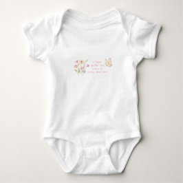 Body Para Bebê Presente do Dia das Mães